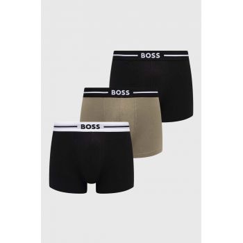 BOSS boxeri 3-pack barbati