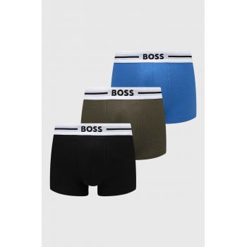 BOSS boxeri 3-pack barbati