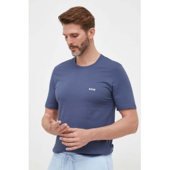 BOSS tricou din bumbac 3-pack neted