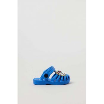OVS sandale copii culoarea albastru marin
