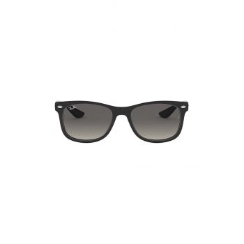 Ray-Ban ochelari de soare copii Junior New Wayfarer culoarea negru, 0RJ9052S
