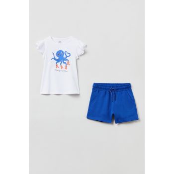 Set de tricouri si pantaloni scurti - 2 piese