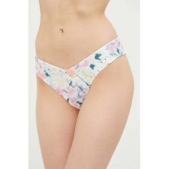 Abercrombie & Fitch chiloti de baie x The Trevor Project culoarea alb