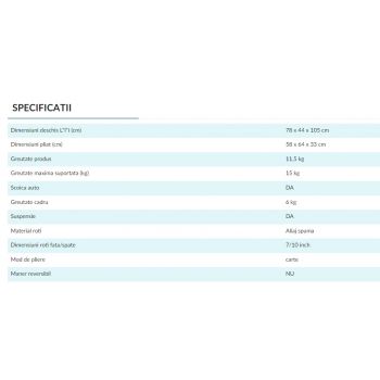 Carucior ultracompact 3in1 Coccolle Ravello Sand beige