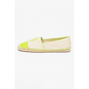 Espadrile cu garnituri din piele Kendrick