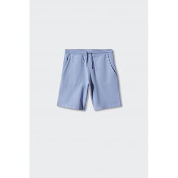Pantaloni scurti cu snur de ajustare in talie Ulises