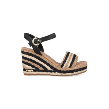 Sandale-espadrile wedge ieftine