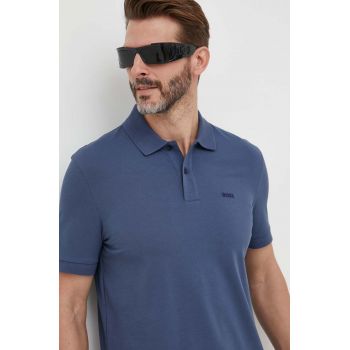 BOSS polo de bumbac uni 50468301