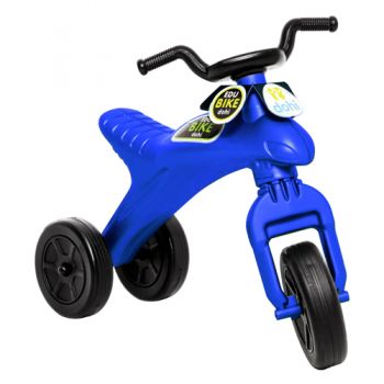 Motocicleta copii cu trei roti fara pedale EDU Bike Albastru de firma original