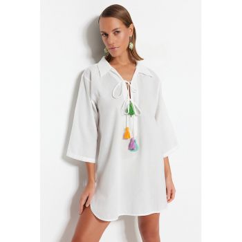 Rochie lejera cu guler clasic