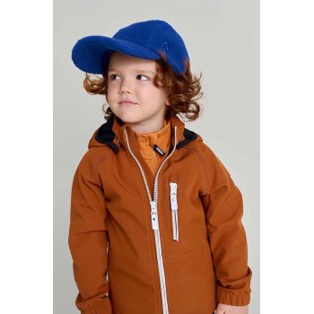 Reima șapcă de baseball pentru copii Piilee culoarea albastru marin, modelator ieftina