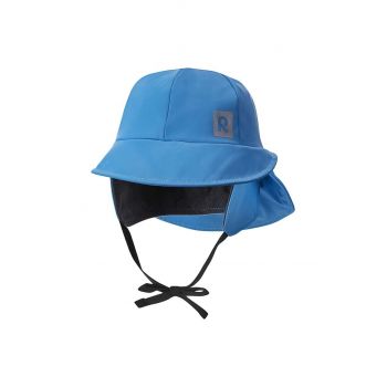 Reima pălărie de ploaie pentru copii culoarea albastru marin de firma originala