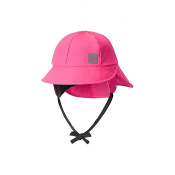 Reima pălărie de ploaie pentru copii culoarea roz ieftina