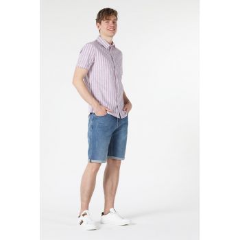 Camasa slim fit in dungi