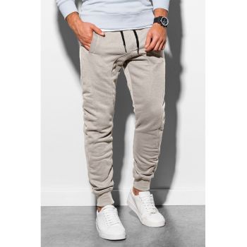 Pantaloni sport cu cusaturi accentuate