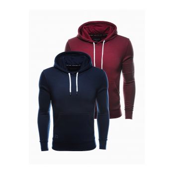Set de hanorace din amestec de bumbac - 2 piese