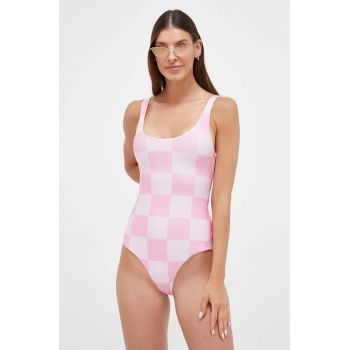 Stine Goya costum de baie dintr-o bucată culoarea roz, cupa moale