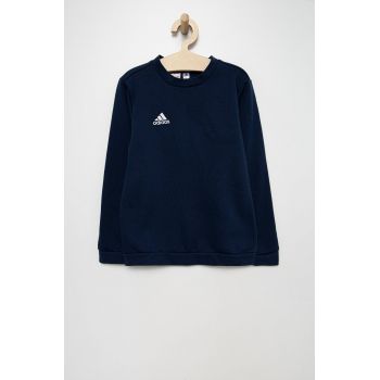 adidas Performance bluza copii H57568 culoarea albastru marin, cu imprimeu