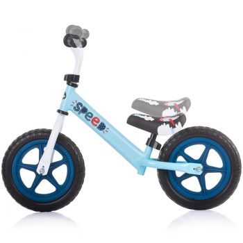 Bicicleta fara pedale Chipolino Speed blue la reducere