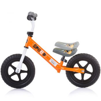 Bicicleta fara pedale Chipolino Speed orange ieftina