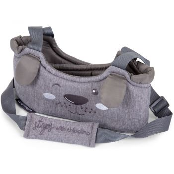 Ham pentru copii Chipolino 1st Steps graphite linen ieftin