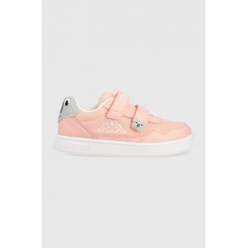 Kappa sneakers pentru copii culoarea roz