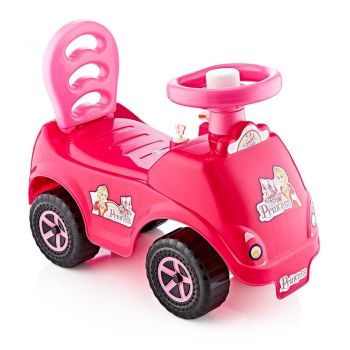 Masinuta fara pedale Guclu Toys a Selenei Pink de firma original