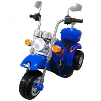 Motocicleta electrica pentru copii R-Sport M8 995 albastru ieftina