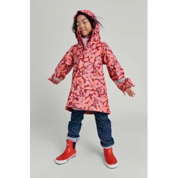 Reima geaca de ploaie copii Vatten culoarea rosu de firma originala