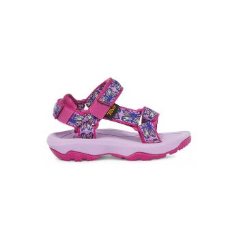 Sandale cu inchidere velcro si model Hurricane