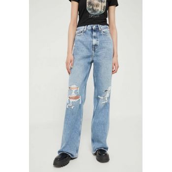 Tommy Jeans jeansi Claire femei