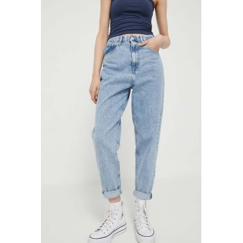 Tommy Jeans jeansi Mom Jean femei high waist