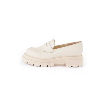 Pantofi loafer din piele Davina