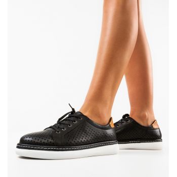 Pantofi Casual Oblio Negri