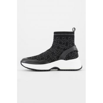Pantofi sport slip-on mid-high