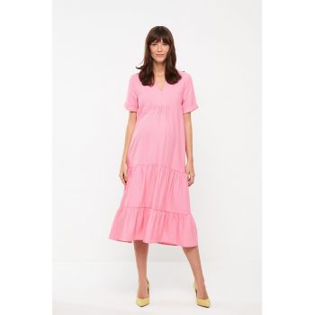 Rochie midi pentru gravide