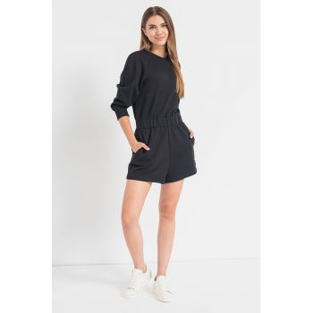 Salopeta scurta cu maneci raglan