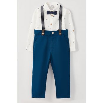 Set de camasa - pantaloni si papion - 3 piese