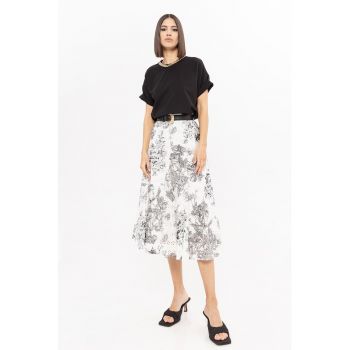 Tricou cu decolteu rotund