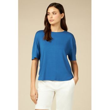 Tricou cu decupaje pe partea din spate