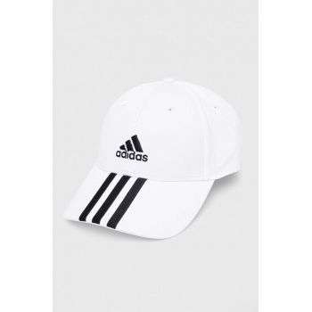 adidas Performance șapcă culoarea alb, cu imprimeu II3509