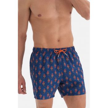 Pantaloni scurti de baie cu buzunare