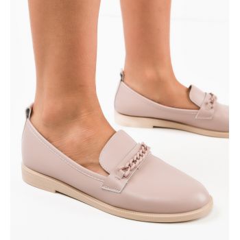 Pantofi casual dama Kalanz Nude