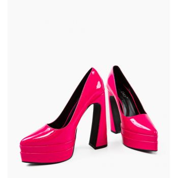 Pantofi dama Dyscarpe Fuchsia ieftini