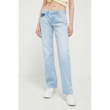 Tommy Jeans jeansi femei high waist