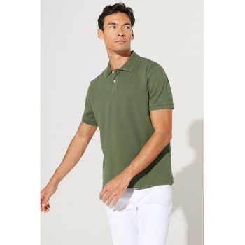 Tricou polo slim fit