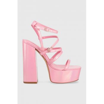 Aldo sandale Darling culoarea roz, 13571621.Darling ieftine