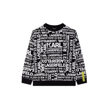 Bluza sport cu imprimeu logo