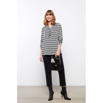Bluza-tunica cu imprimeu