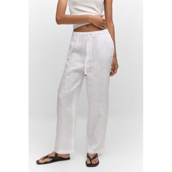Pantaloni drepti de in
